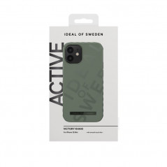 Coque rigide iDeal of Sweden Active Series Apple iPhone 12 MINI Vert (Victory Khaki)