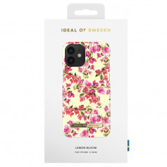 iDeal of Sweden - iPhone 12 Mini Coque Lemon Bloom