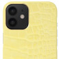 iDeal of Sweden - iPhone 12 Mini Coque Lemon Croco