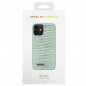 iDeal of Sweden - iPhone 12 Mini Coque Mint Croco