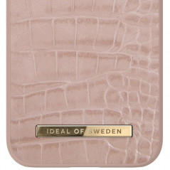 iDeal of Sweden - iPhone 12 Mini Coque Rose Croco
