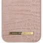 iDeal of Sweden - iPhone 12 Mini Coque Rose Croco
