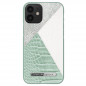 iDeal of Sweden - iPhone 12 Mini Coque Palladian Mint Snake