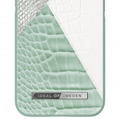 iDeal of Sweden - iPhone 12 Mini Coque Palladian Mint Snake