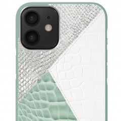 iDeal of Sweden - iPhone 12 Mini Coque Palladian Mint Snake