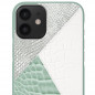 iDeal of Sweden - iPhone 12 Mini Coque Palladian Mint Snake