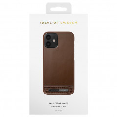 iDeal of Sweden - iPhone 12 Mini Coque Wild Cedar Snake