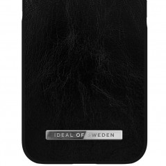 iDeal of Sweden - iPhone 12 Mini Coque Glossy Black Silver