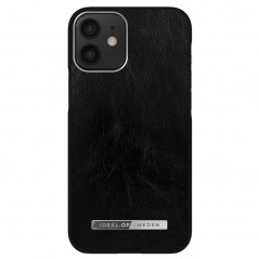 iDeal of Sweden - iPhone 12 Mini Coque Glossy Black Silver
