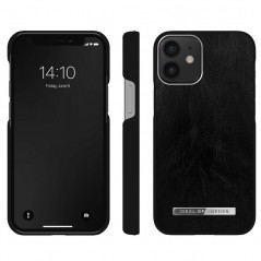 iDeal of Sweden - iPhone 12 Mini Coque Glossy Black Silver