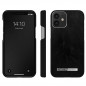 iDeal of Sweden - iPhone 12 Mini Coque Glossy Black Silver