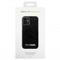 iDeal of Sweden - iPhone 12 Mini Coque Glossy Black Silver