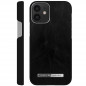 iDeal of Sweden - iPhone 12 Mini Coque Glossy Black Silver