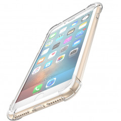 Coque Crystal clear Angles renfoncés Apple iPhone 7 Clear