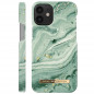 iDeal of Sweden - iPhone 12 Mini Coque Mint Swirl Marble
