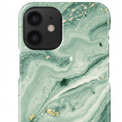 iDeal of Sweden - iPhone 12 Mini Coque Mint Swirl Marble