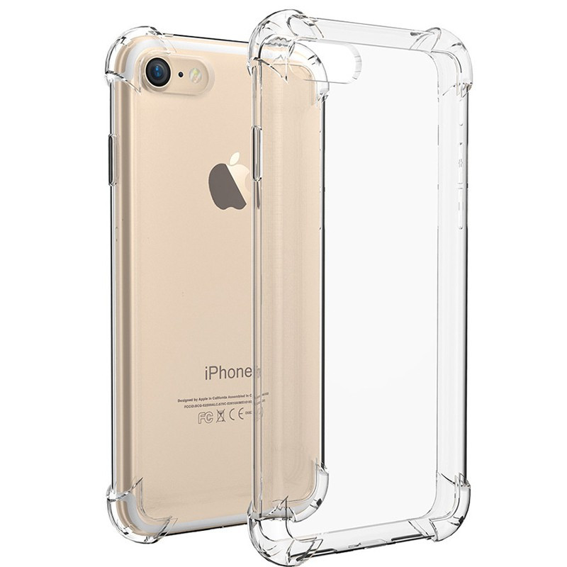 Coque Crystal clear Angles renfoncés Apple iPhone 7/8