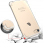 Coque Crystal clear Angles renfoncés Apple iPhone 7