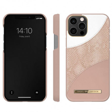 iDeal of Sweden - iPhone 12 / iPhone 12 PRO Coque Blush Pink Snake