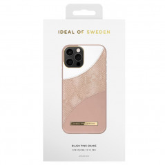 iDeal of Sweden - iPhone 12 / iPhone 12 PRO Coque Blush Pink Snake