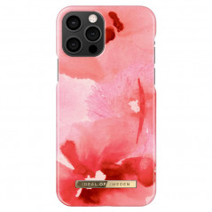 iDeal of Sweden - iPhone 12 / iPhone 12 PRO Coque Coral Blush Floral