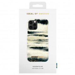 iDeal of Sweden - iPhone 12 / iPhone 12 PRO Coque Golden Tie Dye