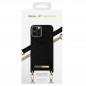 iDeal of Sweden - iPhone 12 / iPhone 12 PRO Coque Jet Black Croco iDeal of Sweden - iPhone 12 / iPhone 12 PRO Coque Jet Black Croco