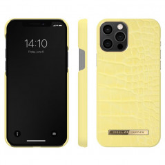 iDeal of Sweden - iPhone 12 / iPhone 12 PRO Coque Lemon Croco