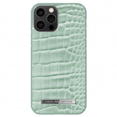 iDeal of Sweden - iPhone 12 / iPhone 12 PRO Coque Mint Croco