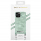 iDeal of Sweden - iPhone 12 / iPhone 12 PRO Coque Mint Croco bandoulière