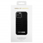 iDeal of Sweden - iPhone 12 / iPhone 12 PRO Coque Neo Noir Croco Silver