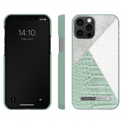 iDeal of Sweden - iPhone 12 / iPhone 12 PRO Coque Palladian Mint Snake