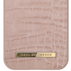 iDeal of Sweden - iPhone 12 / iPhone 12 PRO Coque Rose Croco