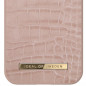 iDeal of Sweden - iPhone 12 / iPhone 12 PRO Coque Rose Croco