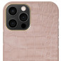 iDeal of Sweden - iPhone 12 / iPhone 12 PRO Coque Rose Croco