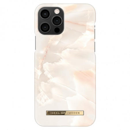 iDeal of Sweden - iPhone 12 / iPhone 12 PRO Coque Rose Pearl Marble