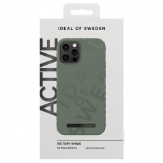 iDeal of Sweden - iPhone 12 / iPhone 12 PRO Coque Victory Khaki