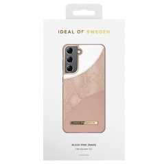 iDeal of Sweden - Galaxy S21 5G Coque rigide Blush Pink Snake