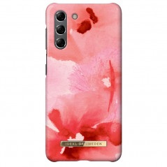 iDeal of Sweden - Galaxy S21 5G Coque rigide Coral Blush Floral