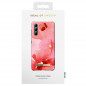 iDeal of Sweden - Galaxy S21 5G Coque rigide Coral Blush Floral