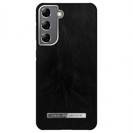 iDeal of Sweden - Galaxy S21 5G Coque rigide Glossy Black Silver