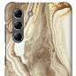 iDeal of Sweden - Galaxy S21 5G Coque rigide Golden Marble Series iDeal of Sweden - Galaxy S21 5G Coque rigide Golden Marble Series