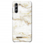 iDeal of Sweden - Galaxy S21 5G Coque rigide Golden Pearl Marble