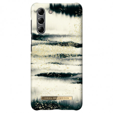 iDeal of Sweden - Galaxy S21 5G Coque rigide Golden Tie Dye