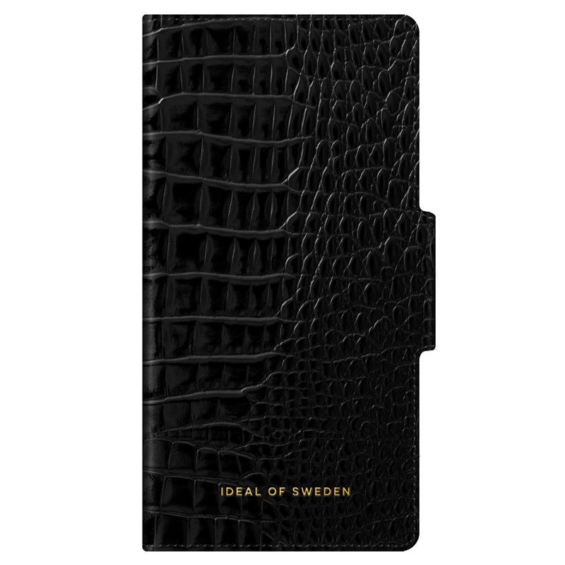 iDeal of Sweden - Galaxy S21 5G Etui Neo Black Croco 2in1