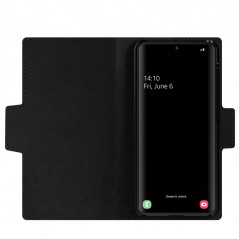 iDeal of Sweden - Galaxy S21 5G Etui Neo Black Croco 2in1