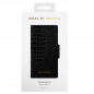 iDeal of Sweden - Galaxy S21 5G Etui Neo Black Croco 2in1