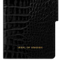 iDeal of Sweden - Galaxy S21 5G Etui Neo Black Croco 2in1