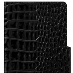 iDeal of Sweden - Galaxy S21 5G Etui Neo Black Croco 2in1