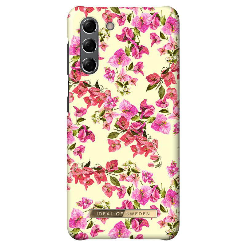 iDeal of Sweden - Galaxy S21 5G Coque rigide Lemon Bloom
